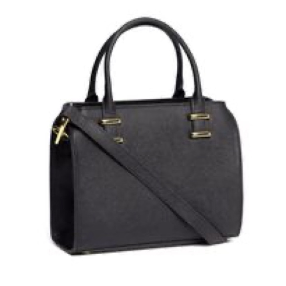 H&M Faux Leather Handbag